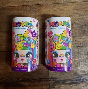 Set Of 2 Decora Mystery Doll Boxes